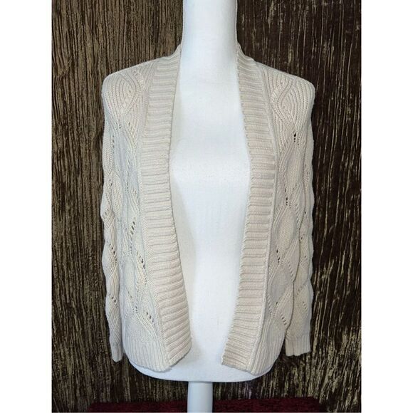 Old Navy Cream Cardigan Knit Sweater XS - Picture 1 of 6